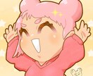 目を惹くミニキャラのSNSアイコン描きます 個性を引き立てるSNSアイコン、全力でサポート！ イメージ3