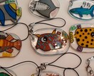 世界に一つだけのキーホルダーを作ります お魚さんとお名前お入れします！とっても可愛いイラスト♪ イメージ3