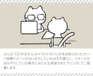 note見出し画像・ヘッダー用ネコイラスト描きます 記事内容に合うネコ見出し画像でシンプルながら個性ある記事に イメージ2