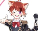 SNSで使える丸アイコン描きます あなたのオリキャラをイラストに！ イメージ2
