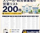 全国・全職種対応！企業・営業リストを作成します 営業・市場調査向けの企業データをExcel形式で納品！ イメージ5