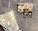 ヴィンテージボタンアクセのオーダー承ります ヴィンテージボタンと最新パーツでオシャレの仕上げをお手伝い♡ イメージ5