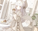かわいいアイコン/イラストを描きます クオリティを重視してご要望にお答えします！ イメージ1