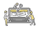 ロリポップにワードプレスをインストール・設定します グーグルアドセンスなどのアフィリエイトや、会社やお店の集客に イメージ1
