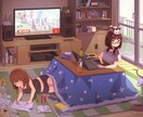 イラストを描きます メインビジュアル/デスクトップ/ポスター/MVなどに イメージ8