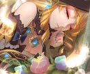 1枚絵、立ち絵、アイコン・SDを作成します 映える！鮮やか！キラキラ透明感！ イメージ7