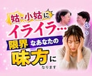 姑・小姑にイライラ！貴方の味方になって愚痴聞きます 理不尽な言動や態度が許せない姑・小姑の不満を吐き出して下さい イメージ1