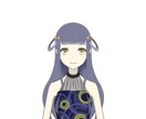 live2Dのモデリング承ります パーツ分けからOK   ※キャラクター制作は承っていません。 イメージ1