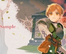 初回につき値下げ中⭐︎一枚絵イラスト描きます 挿絵、動画背景、SNSヘッダー、TRPG用など イメージ8