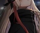 あなたのオリジナルキャラクターのイラストを提供ます 明るい雰囲気のイラストからダークな印象まで幅広く！ イメージ3