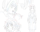 アニメの原画作業承ります 作監、レイアウト、動画検査で半拘束でも承ります。 イメージ2