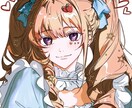 イラスト有償依頼受け付てます アイコンサイズイラスト有償依頼募集です。 イメージ1