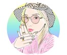 お試しキャンペーン！SNSアイコン似顔絵描きます SNSアイコンやチャットアイコンなどに似顔絵イラスト描きます イメージ3