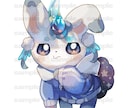 商業利用料込/ファンタジー系動物を描きます オリジナルキャラ(人間)の動物化OK/見積もり&初回ラフ無料 イメージ2