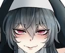 SNS向けアイコン作成致します かっこいい系統を描くのが得意です イメージ1