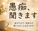 仕事・人間関係のモヤモヤ、文章でお聞きします ストレス、不安、頭がグルグルしている時、整理のお手伝いします イメージ1