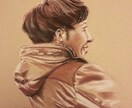 西洋絵画風のリアルポートレートを描きます パリで展示経験のある画家が気持ちを込めて制作いたします。 イメージ7