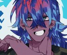 依頼者様の創作キャラやTRPGのPCを描きます 青年漫画風味の絵柄が得意です！ イメージ2