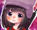 SNS等に使える可愛いアイコン描きます 可愛いアイコンが欲しい方！プレゼントしたい方！ イメージ1