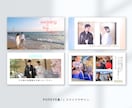 POPEYE風！結婚式のムービーを作成します 雑誌風！感動できてオシャレなプロフィールムービーを作ります♡ イメージ2