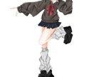 立ち絵描きます TRPGなどの立ち絵できるだけ頑張って描きます イメージ3