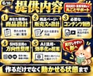 初心者向けあなた専用の仕組み化副業を1から作ります 商品設計・コンテンツ制作・SNS集客導線まで副業を丸ごと構築 イメージ6