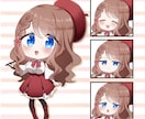 あなただけの可愛いSDキャラ立ち絵をお描きします グッズ、動画等で使用する可愛いミニキャライラストが欲しい方へ イメージ2