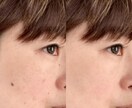 前撮り・結婚式写真にバレない自然な痩せ加工します 注文確定前にサンプルとして仕上がりご確認可能です イメージ3