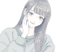 ゆるいシンプルな似顔絵イラスト描きます SNSアイコン画像にオススメ♪ イメージ2