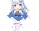 様々な用途に使えるアニメ塗り可愛いSD描きます 安い・速い・高品質なSDを制作いたします！！ イメージ3