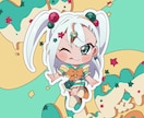 ポップでかわいいキャラクターイラストを作成します ✨️SNSアイコンや立ち絵などあらゆる用途に合わせて描きます イメージ6