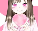 可愛いSNSアイコン描きます とても安く買える可愛いアイコン求めてる方必須!! イメージ6
