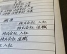 履歴書を手書き代筆します 清書に悩む方へ。気持ちよく提出できる履歴書をお手伝い☆ イメージ1