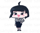ゆるい感じの似顔絵orイメージイラストお描きします イメージしたキャラを作ってほしいという方にも！ イメージ4