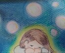 子供の記念写真をパステルアートで描きます お子様やお孫さんの写真を優しいパステルアートにしませんか？ イメージ2