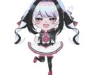 イラストで理想を叶えます ★SNSアイコン，ちびキャラ，上半身，立ち絵等々描きます★ イメージ6