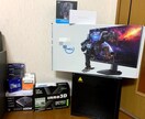 自作pcのパーツ選考、アドバイスします 購入者様の使用方法によって自作pcパーツの構成考えます！！ イメージ1
