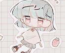 SNSアイコン用・可愛いイラスト描きます ミニキャラや顔アップのイラストを作成します✧*｡ イメージ2
