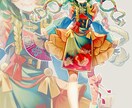 商用◎キャラデザ込み、かわいい立ち絵を制作します VTuberやTRPG向けのキャラクターをお探しのあなたへ！ イメージ7