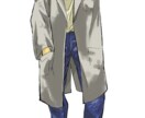寂れたおじさんのキャラクターを提供します TRPG・ゲーム・配信・SNS等で使えるキャラクターです。 イメージ7