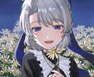 商用◎ 貴方だけの可愛いイラスト描きます 1枚絵、アイコン、立ち絵等用途に合ったイラスト制作致します！ イメージ1