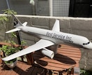 模型飛行機の製作販売をします オーダーメイドで模型飛行機の作図、作成、納品を行います。 イメージ2