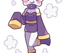 ゆるかわ系・癒し系のデフォルメイラストを描きます あなたに癒しをお届けします！！ イメージ3
