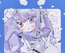 格安で萌えな絵を描きます 流行りのカワイイ女の子を独自の絵柄にアレンジします。 イメージ1