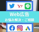 Web広告の疑問＆質問に何でもお答えします FB/インスタ/LINE/Twitter/Googleなど イメージ1