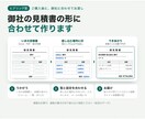 見積書PDFを御社の書式で自動作成します 番号・税込計算・PDF・Gmail下書きまで自動 イメージ3