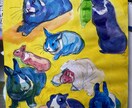 東京藝大出身者が挿絵を描きます 挿絵に使う人物や植物などのスケッチをします イメージ3