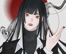 VTuberや活動者の【SNSアイコン】描きます 他と被りたくない、ビジュアルに拘りがある方の為のアイコン制作 イメージ1