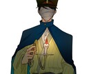 アイコンやTRPG立ち絵までを取り扱っています ゆるゆる絵柄から異形まで取り扱っていますっ イメージ1