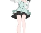 著作権穣度商用可能、著作権無しイラストを描きます 立ち絵、1枚絵、複数枚イラスト、線画、アイコンなど描きます！ イメージ1